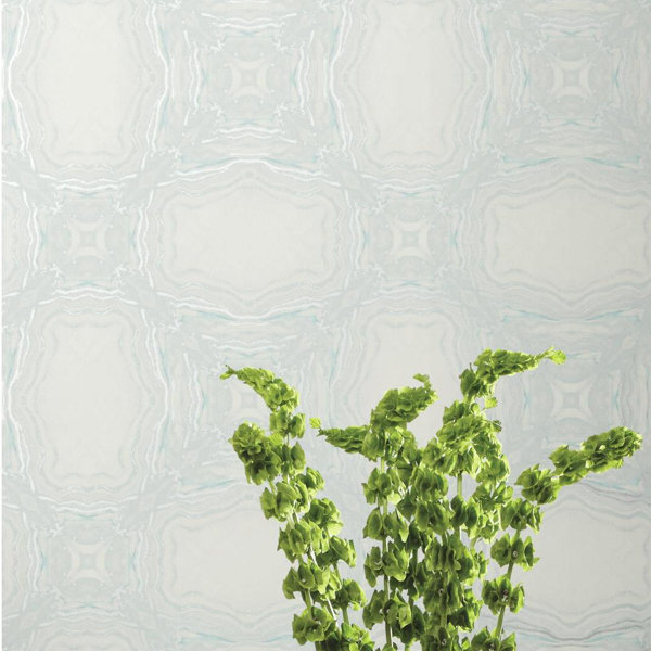 York Wallcoverings Antonia Vella Stone Kaleidoscope 33' L x 21" W